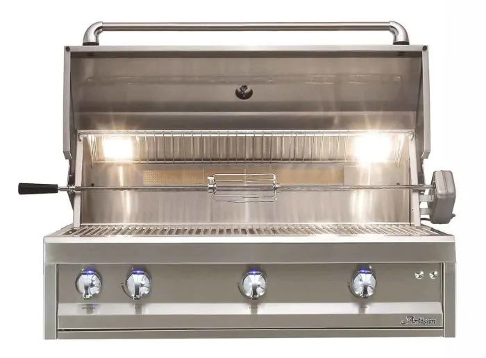 Artisan Professional 36-Inch 3-Burner Built-In Propane Gas Grill