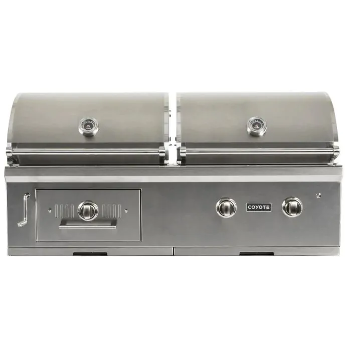 Coyote C-Series 42-Inch 5-Burner Built-In Propane Gas Grill