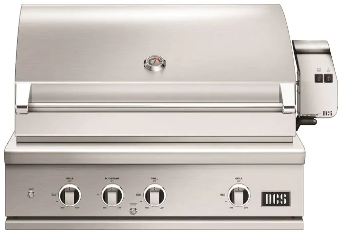 Coyote S-Series 42-Inch 5-Burner Built-In Propane Gas Grill