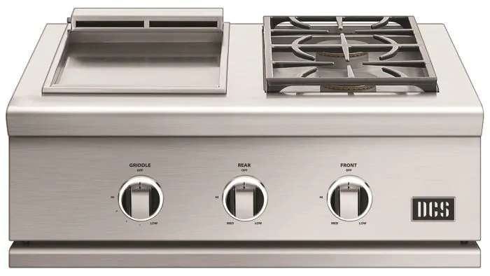 DCS Series 9 30-Inch Double Side Burner