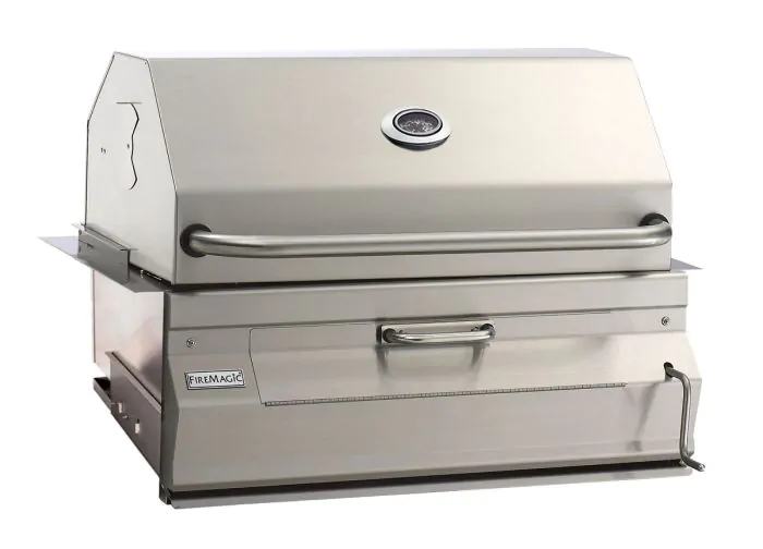 Fire Magic Legacy 24-inch Built-In Charcoal Grill