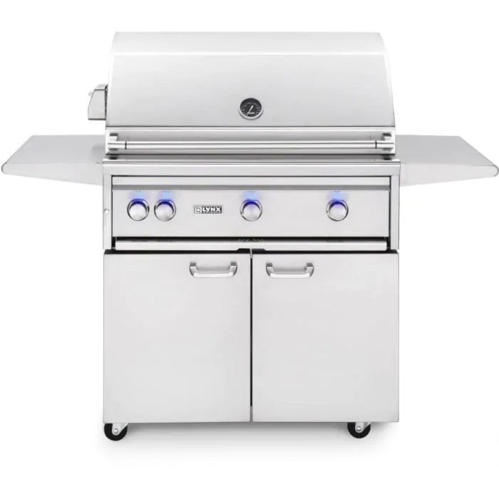 Lynx Professional 36-Inch All Infrared Trident Natural Gas Grill