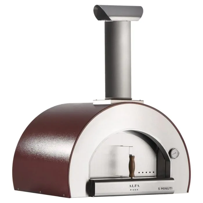 Alfresco Built-In Pizza Oven Plus