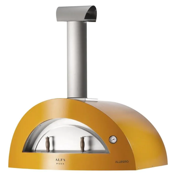 ALFA 4 Pizze Oven-Top Only-Copper