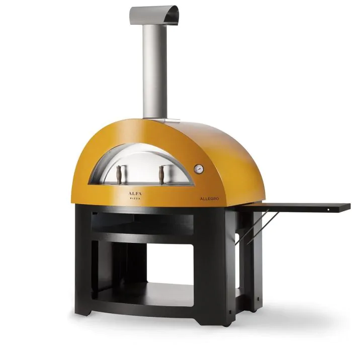 Alfa 5 Minuti 23-Inch Outdoor Wood-Fired Pizza Oven
