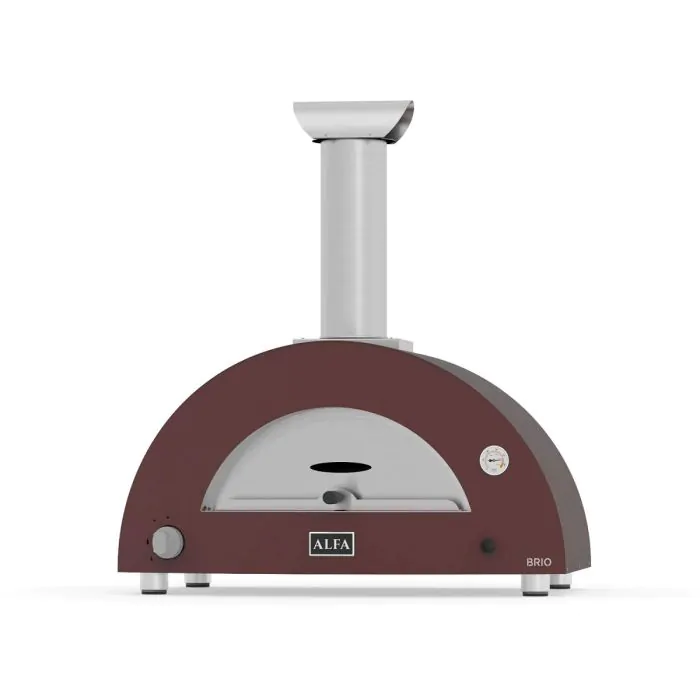 Alfa Allegro 39-Inch Outdoor Wood-Fired Pizza Oven