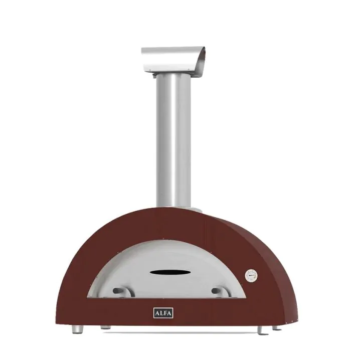 Alfa Ciao M 27-Inch Outdoor Countertop Wood-Fired Pizza Oven