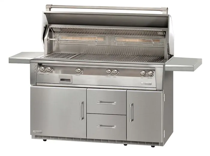 Alfresco ALXE 56-inch Freestanding Deluxe Gas Grill