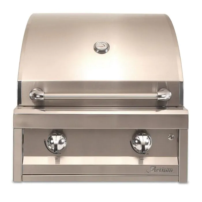 Artisan American Eagle 26-Inch 2-Burner Built-In Natural Gas Grill