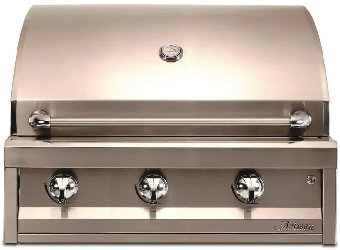 Artisan American Eagle 32-Inch 3-Burner Built-In Natural Gas Grill