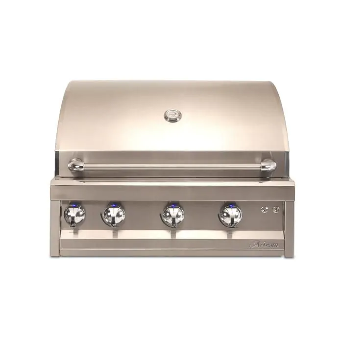 Artisan Professional 32-Inch 3-Burner Built-In Natural Gas Grill