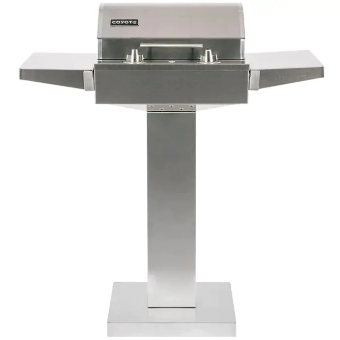 American Outdoor Grill T-Series 24inch Natural Gas Grill On Pedestal Base Rotisserie