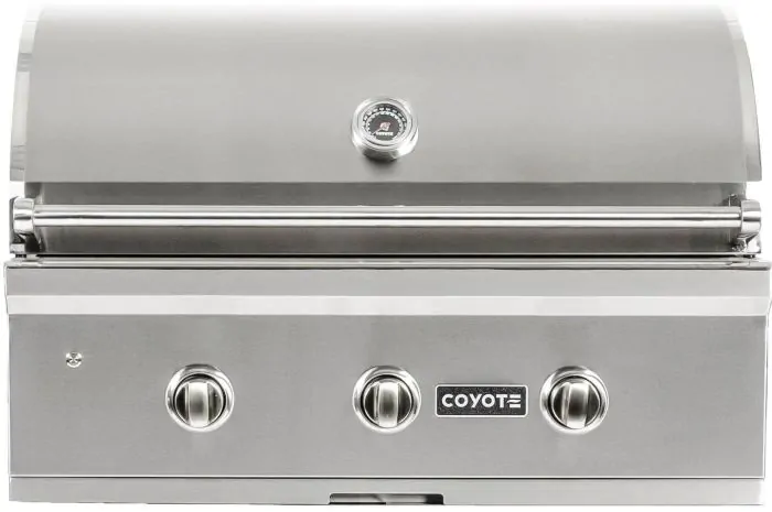 Coyote C-Series 28-Inch 2-Burner Built-In Propane Gas Grill