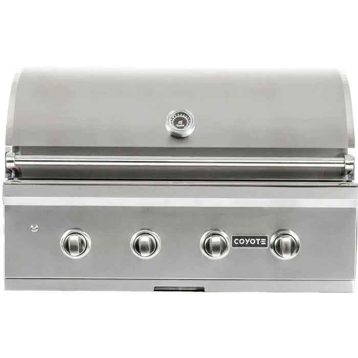 Coyote C-Series 36-Inch 4-Burner Built-In Natural Gas Grill
