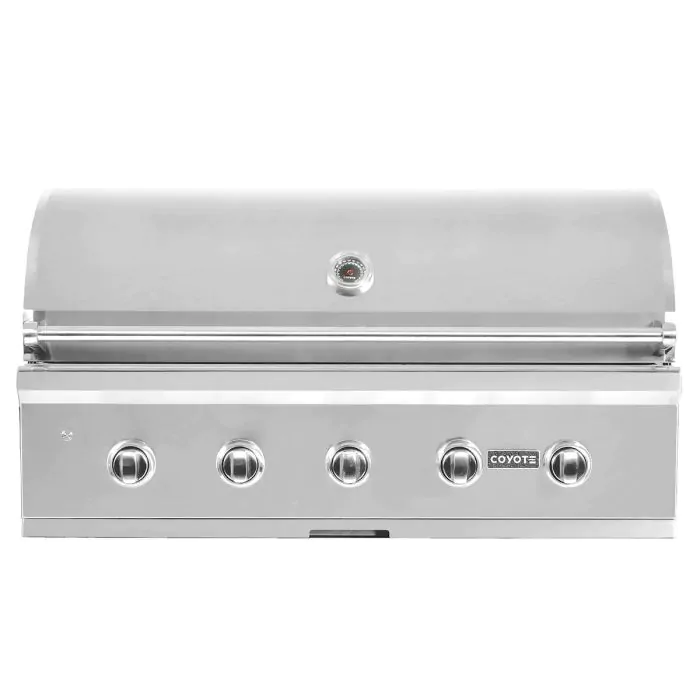 Coyote C-Series 36-Inch 4-Burner Built-In Propane Gas Grill