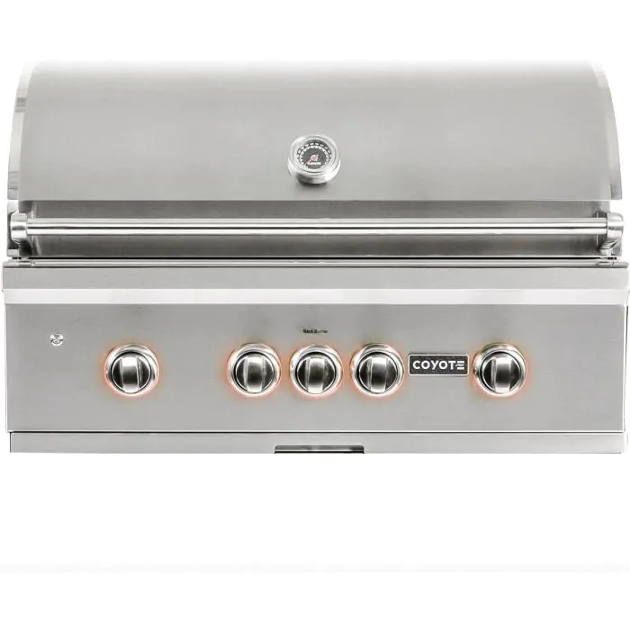 Coyote S-Series 30-Inch 3-Burner Built-In Propane Gas Grill
