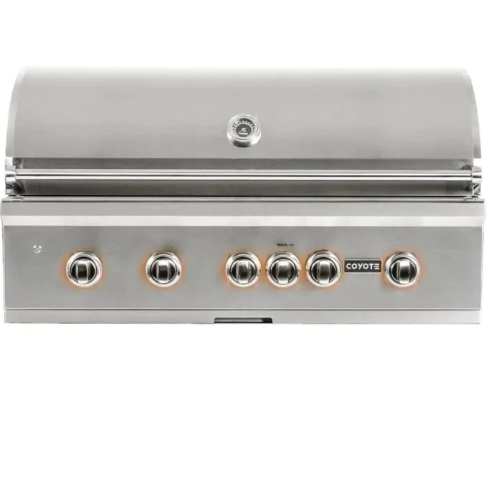 Coyote S-Series 36-Inch 4-Burner Built-In Propane Gas Grill