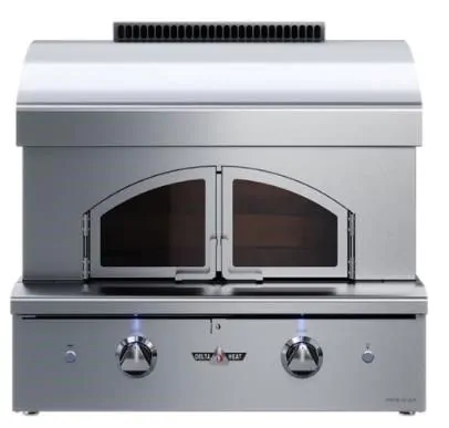 ALFA Ciao M 27-Inch Outdoor Wood-Fired Pizza Oven