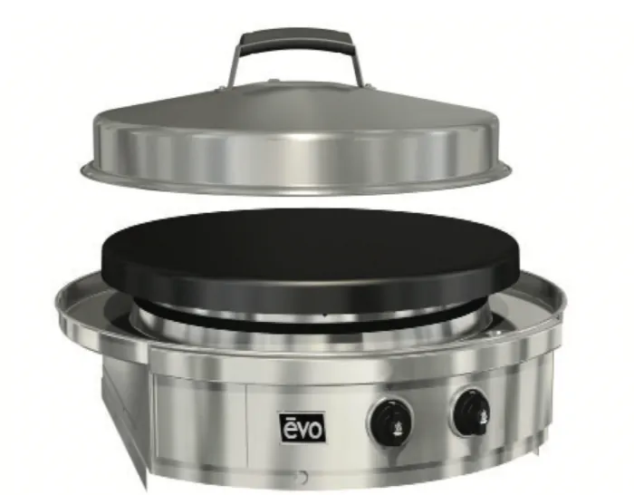 Evo Affinity Classic 25G Drop-In Cooktop Gas Grill