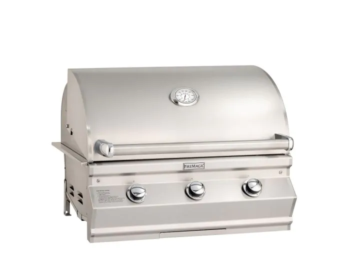Fire Magic Aurora A830i 46-Inch Gas/Charcoal Combo Built-In BBQ Grill