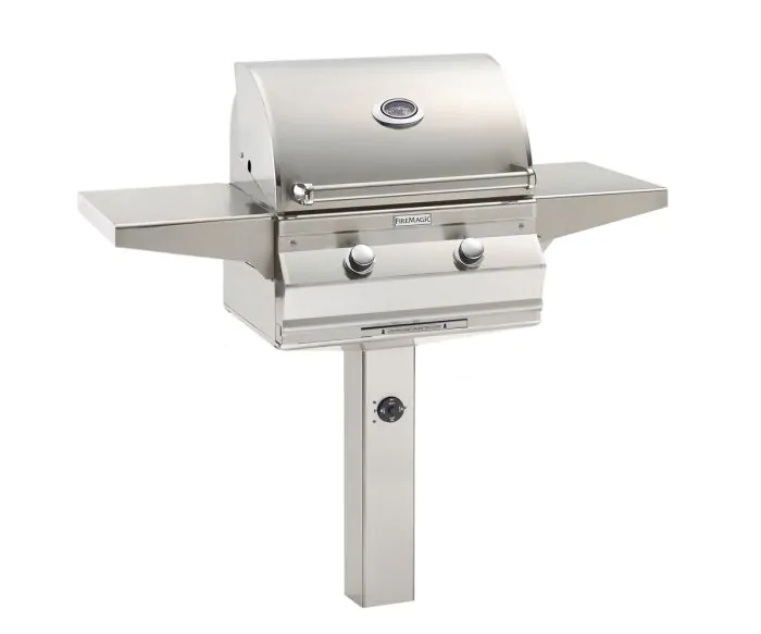 Fire Magic Choice C430s 24-Inch In-Ground Post Mount Gas Grill
