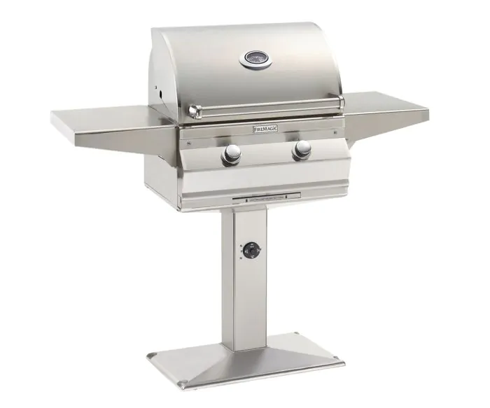 Fire Magic Choice C430s 24-Inch Patio Post Mount Gas Grill