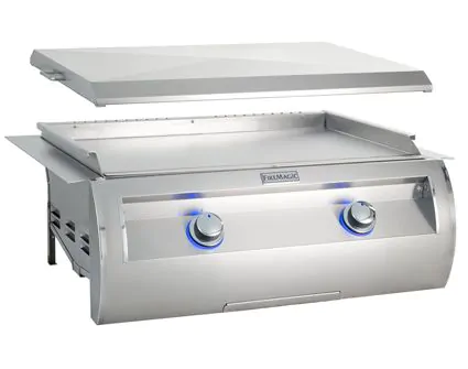 Fire Magic Echelon Gourmet 30-Inch Built-In Gas Griddle