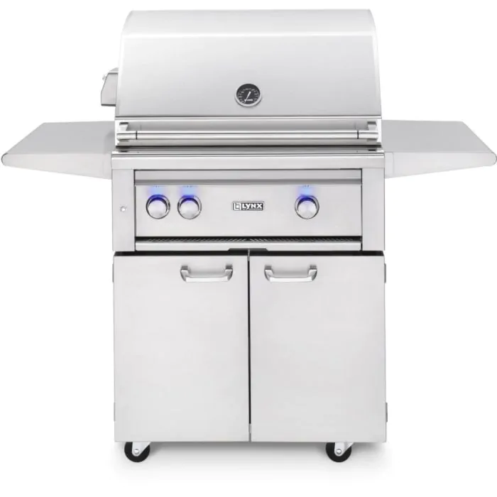 Lynx Professional 30-Inch All Infrared Trident Natural Gas Grill