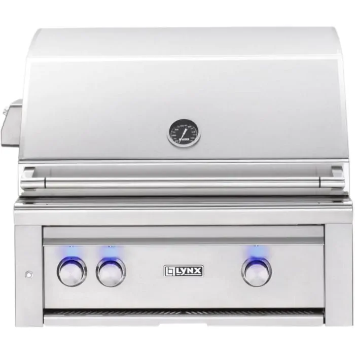 Lynx Professional 30-Inch Built-In All Infrared Trident Natural Gas Grill