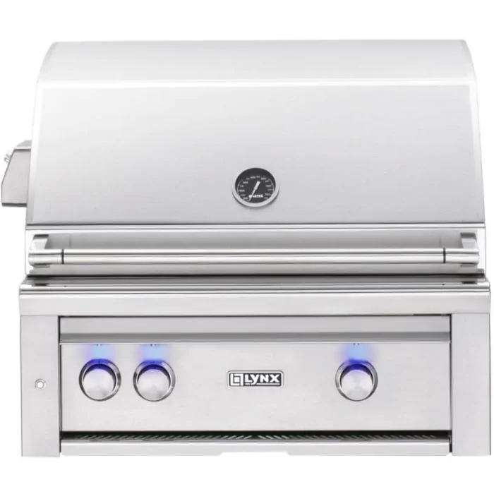 Lynx Professional 30-Inch Built-In All Infrared Trident Propane Gas Grill