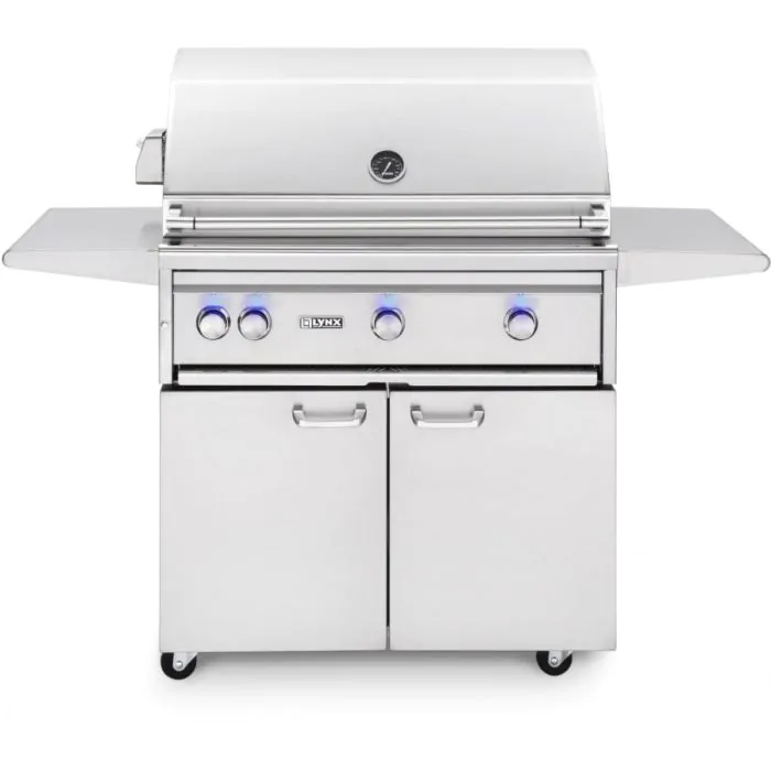 Lynx Professional 36-Inch All Infrared Trident Propane Gas Grill