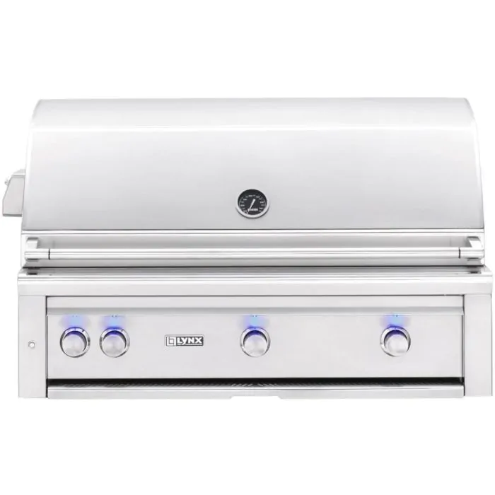 Lynx Professional 42-Inch Built-In All Infrared Trident Natural Gas Grill
