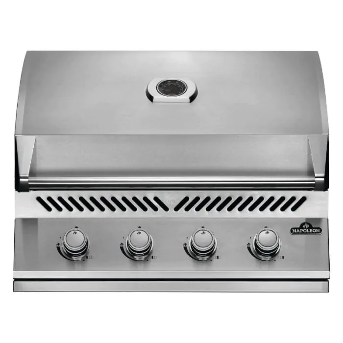 Mont Alpi 805 44-Inch Built-In Propane Gas Grill