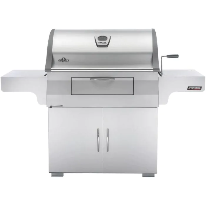 Napoleon PRO 22-Inch Freestanding Charcoal Kettle Grill