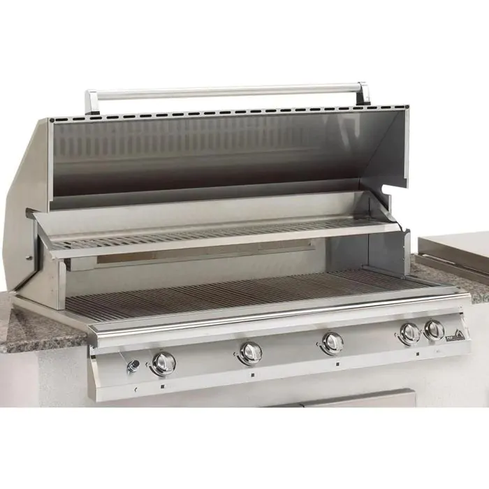 PGS A40 Built-In Cast Aluminum Propane Gas Grill