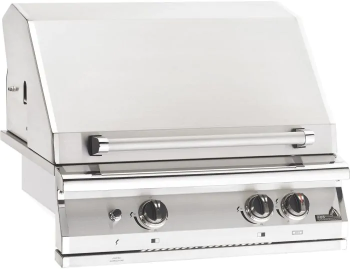 PGS Legacy Newport Gourmet 30-Inch Commercial Built-In Propane Gas Grill