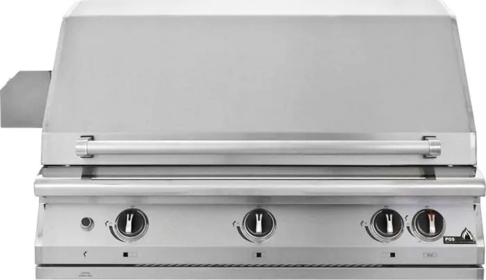 PGS Legacy Pacifica Gourmet 39-Inch Built-In Natural Gas Grill