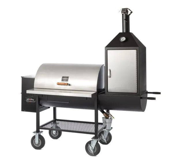 PGS 40-Inch Aluminum and Black Commercial Natural Gas Grill