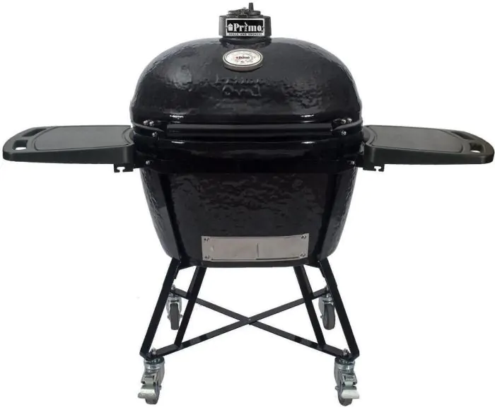 Primo All-In-One Oval Junior 200 Ceramic Charcoal Grill