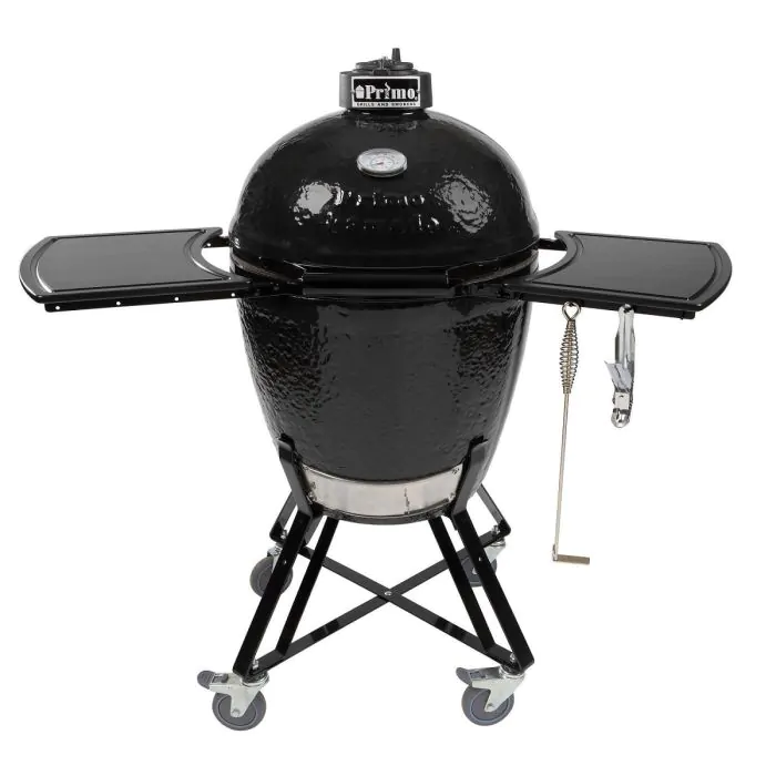 Primo All-In-One Oval XL 400 Ceramic Charcoal Grill