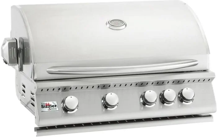 Summerset Sizzler 32-Inch 4-Burner Built-In Natural Gas Grill