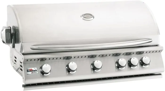 Summerset Sizzler 40-Inch 5-Burner Built-In Natural Gas Grill