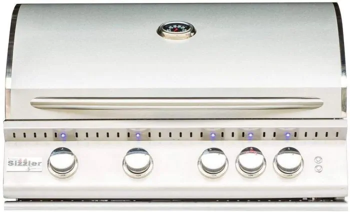 Summerset Sizzler 40-Inch 5-Burner Built-In Propane Gas Grill