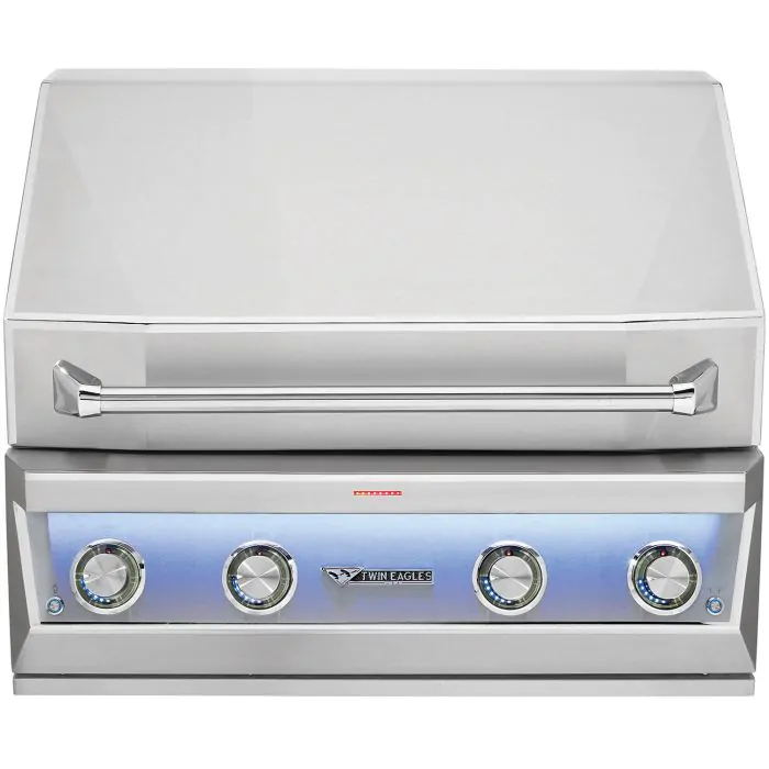 Twin Eagles 54-Inch 4-Burner Built-In Gas Grill