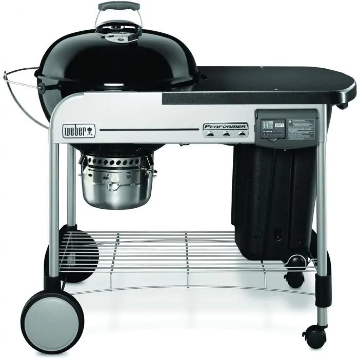 Weber Performer Deluxe 22-Inch Freestanding Charcoal Grill