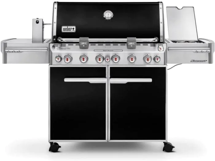 Weber Summit E-670 Natural Gas Grill