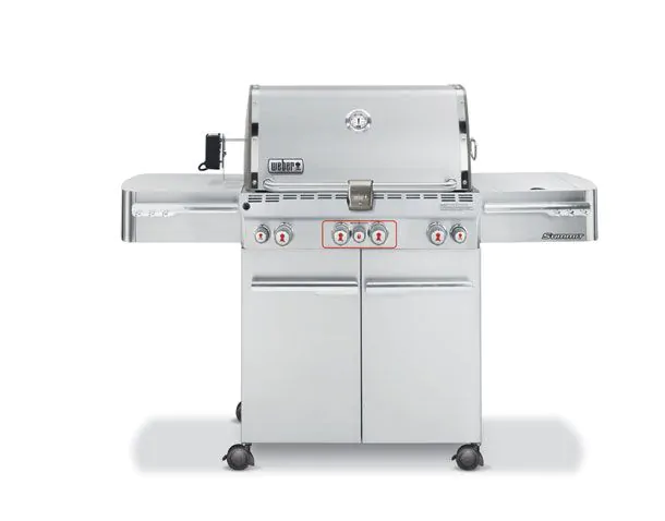 Weber Summit S-460 Built-In Propane Gas Grill