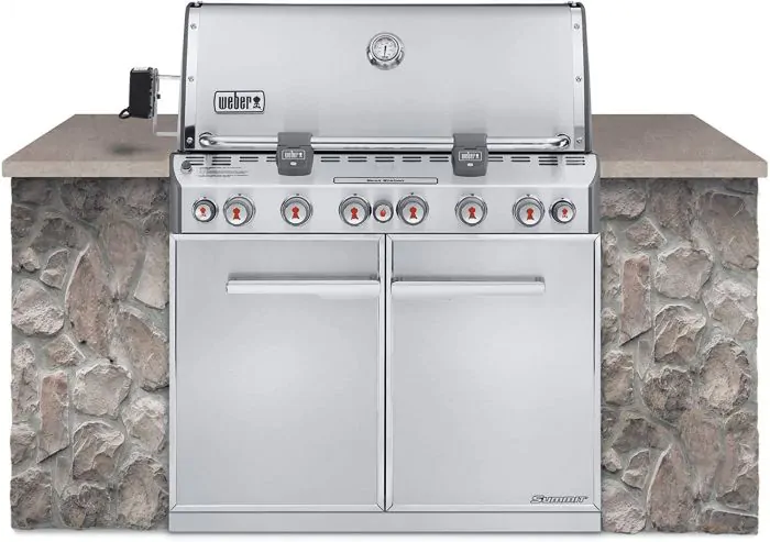Weber Summit S-660 Built-In Natural Gas Grill